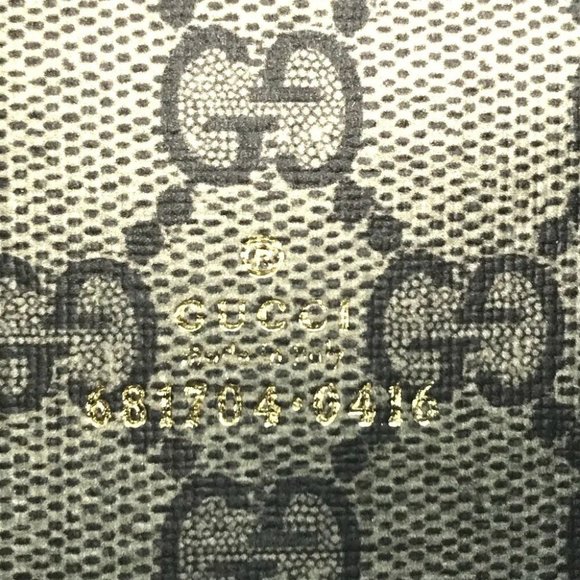 Auth GUCCI 681704 Collaboration Paper mini wallet The Hacker Project Trifold wal - Picture 4 of 16